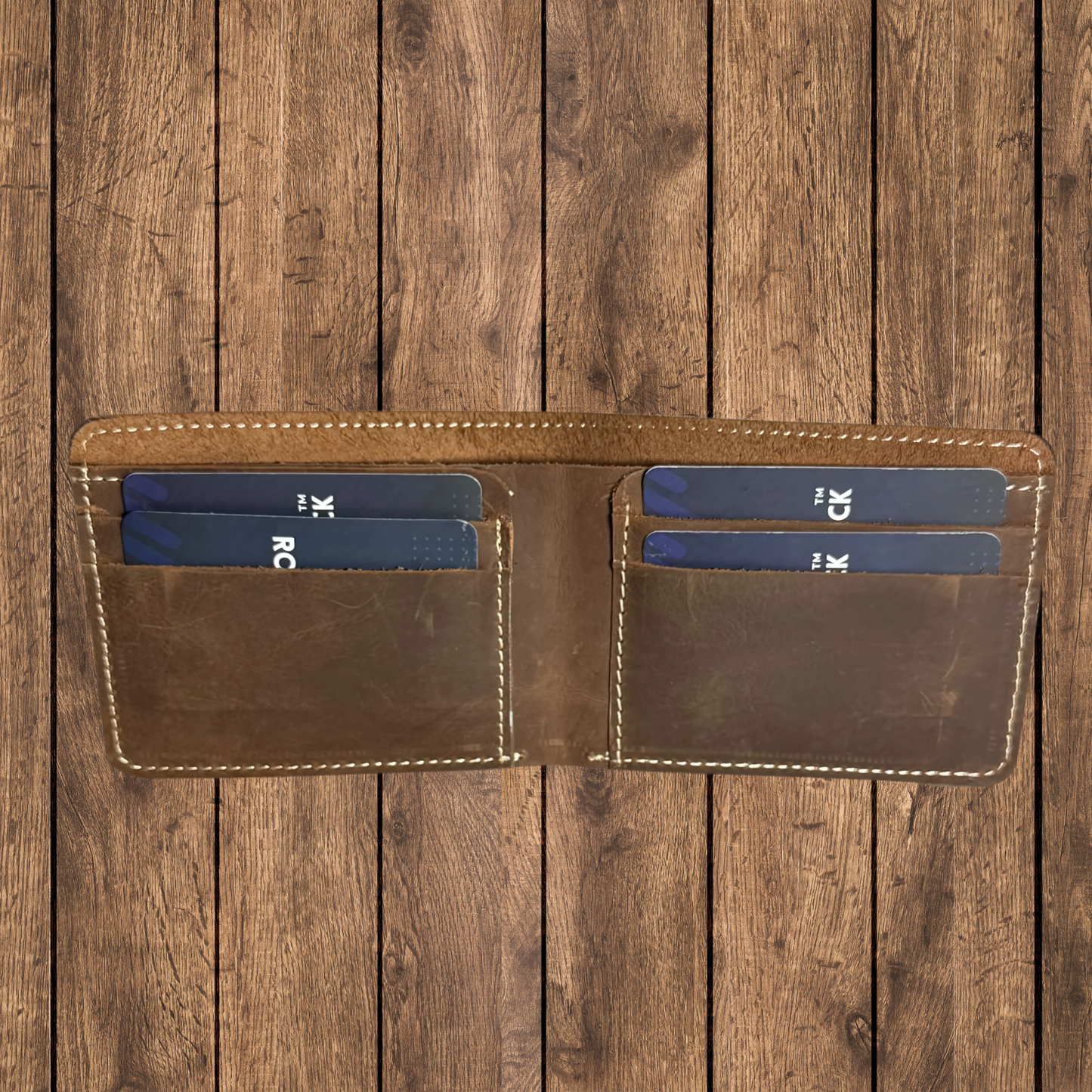 Pure Leather Wallet For Mens