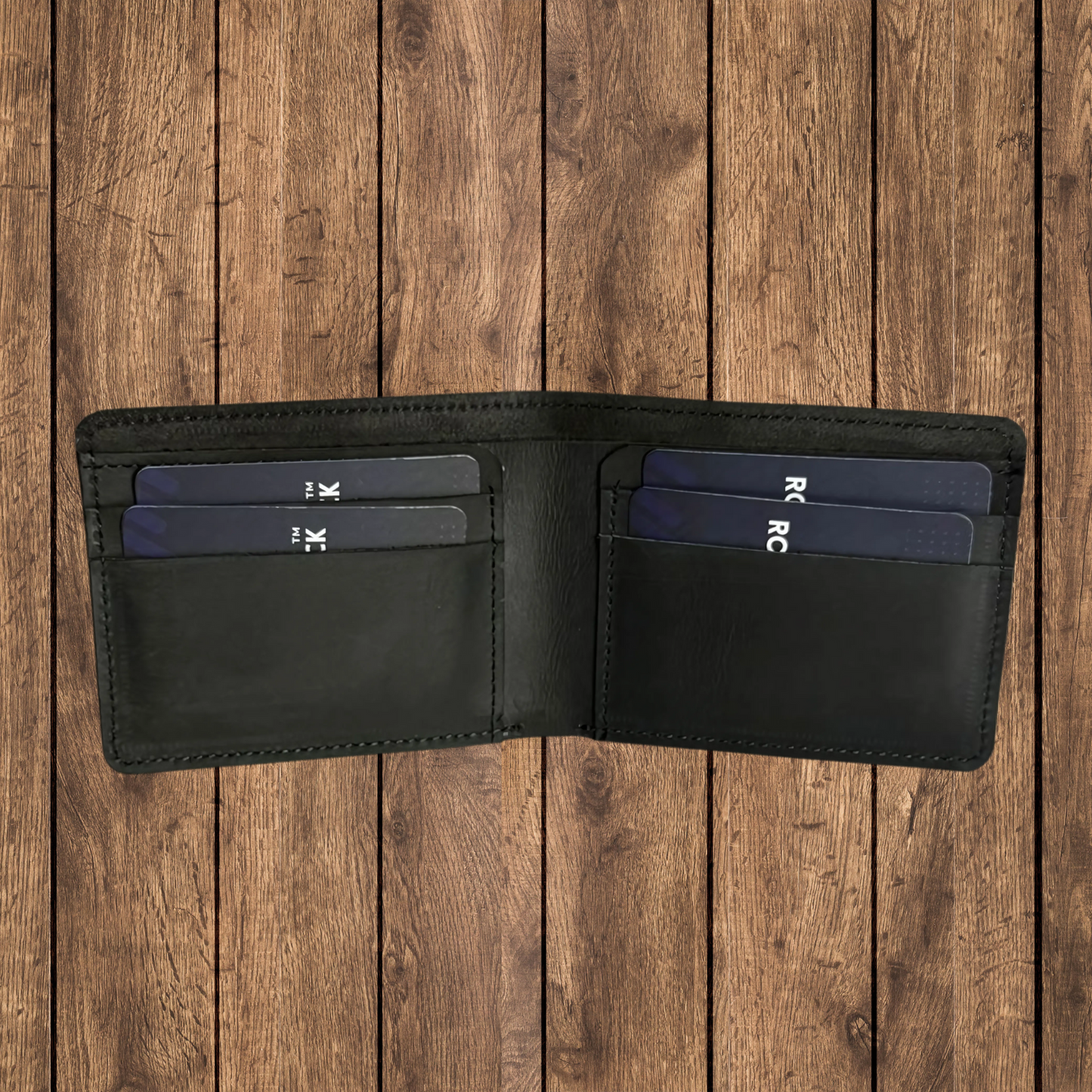Pure Leather Wallet For Mens