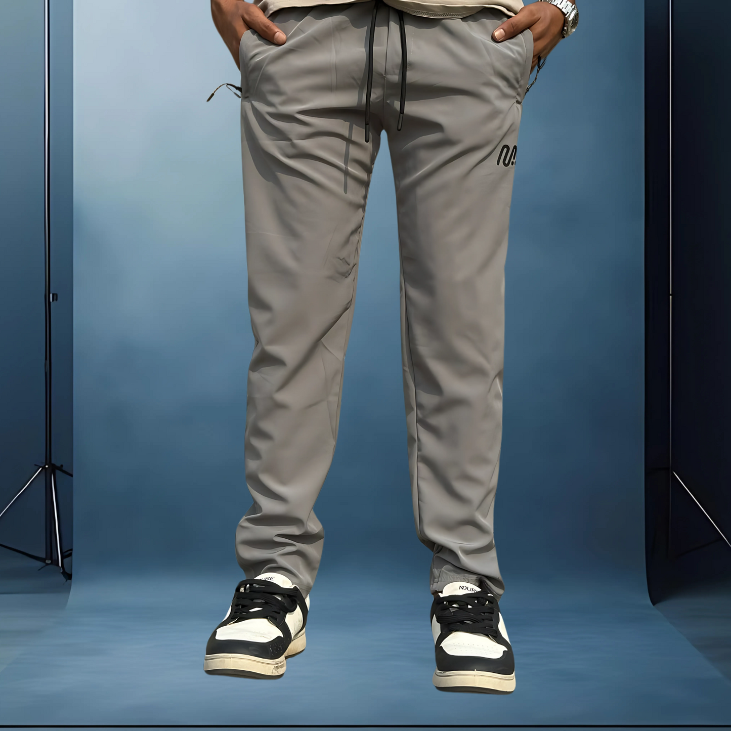 Imported micro stretchable breathable Fabric slimfit Trousers