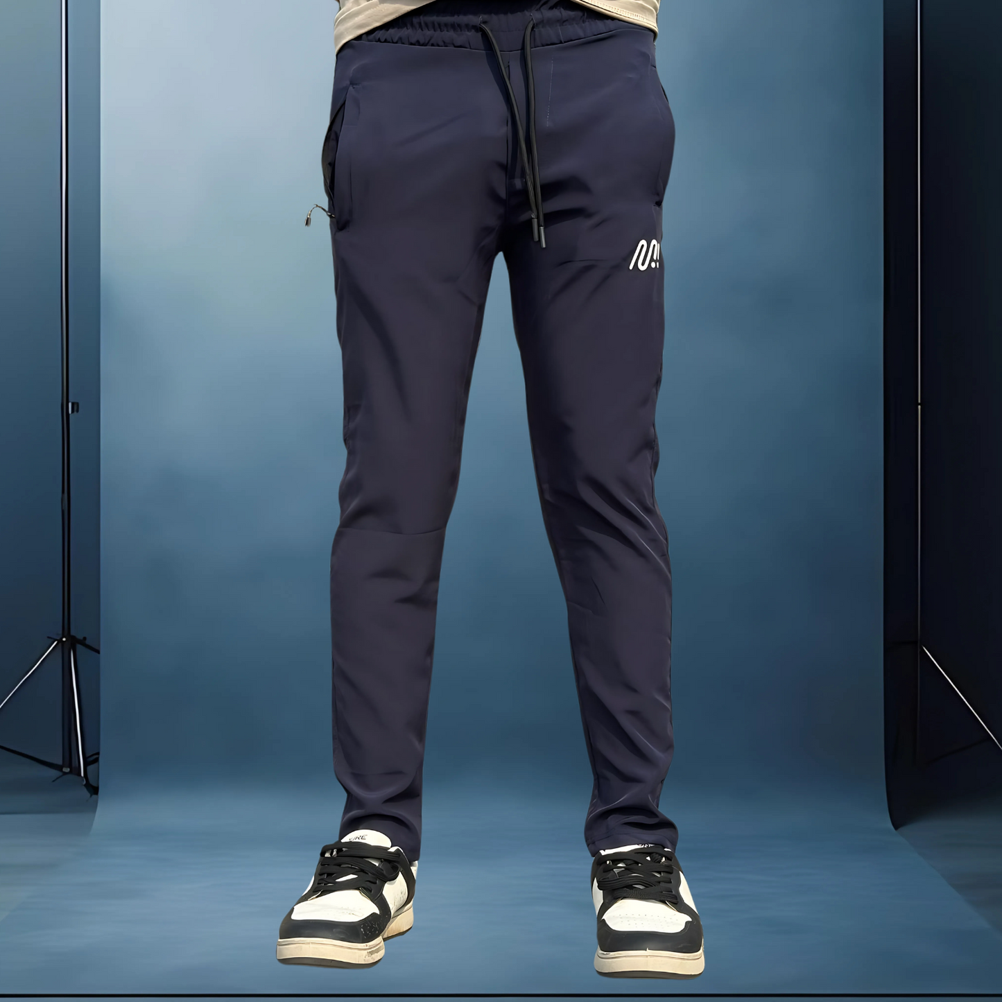 Imported micro stretchable breathable Fabric slimfit Trousers