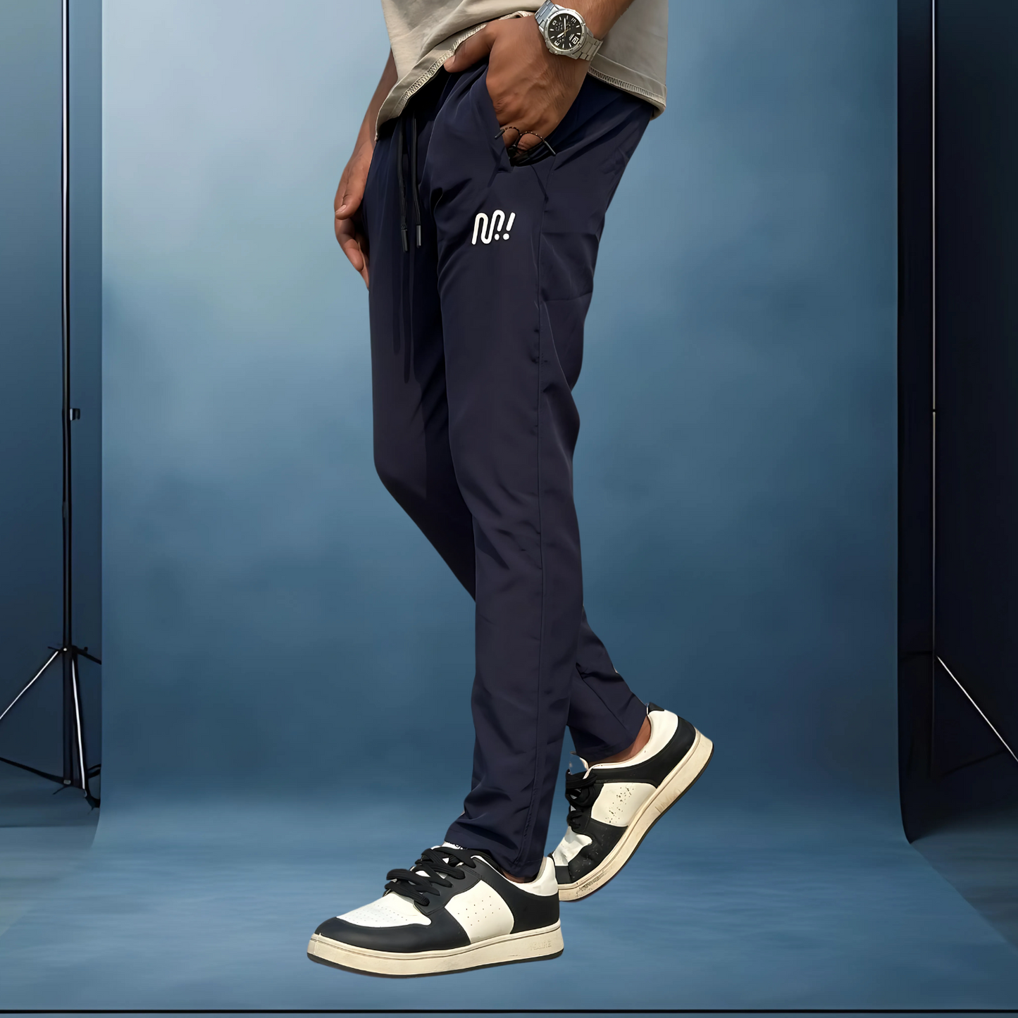 Imported micro stretchable breathable Fabric slimfit Trousers