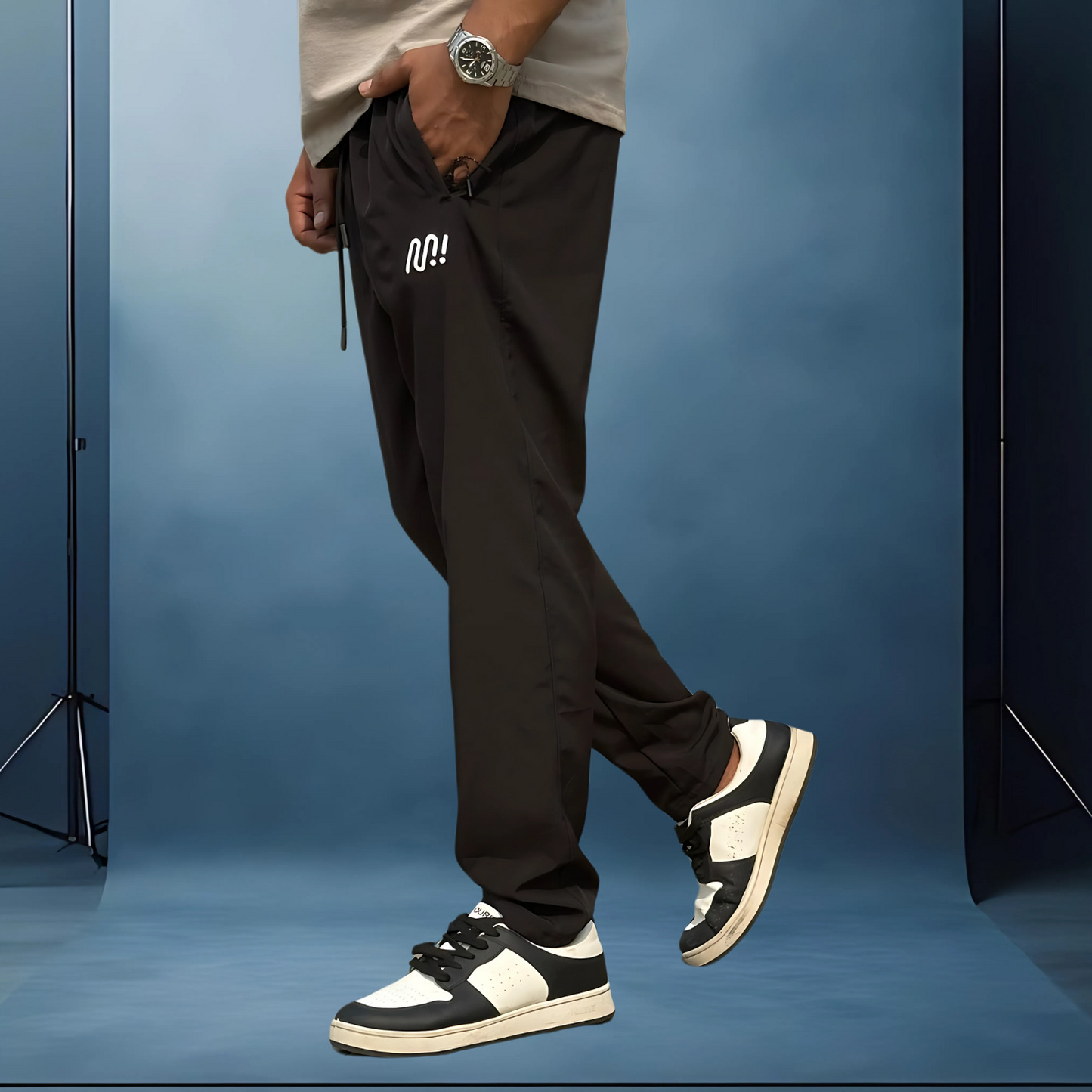 Imported micro stretchable breathable Fabric slimfit Trousers