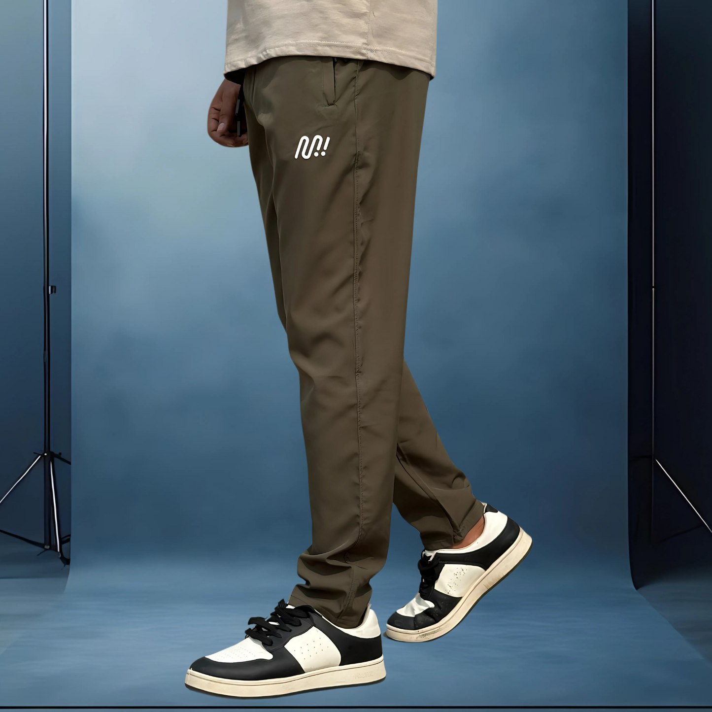 Imported micro stretchable breathable Fabric slimfit Trousers