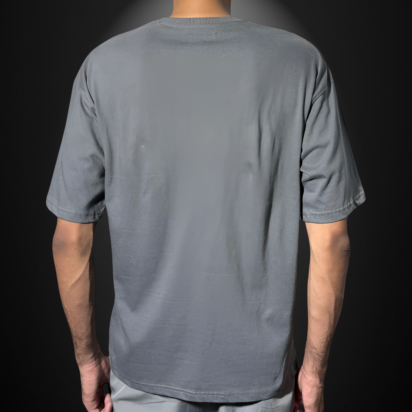 unisex Drop Shoulder Plain T-shirts