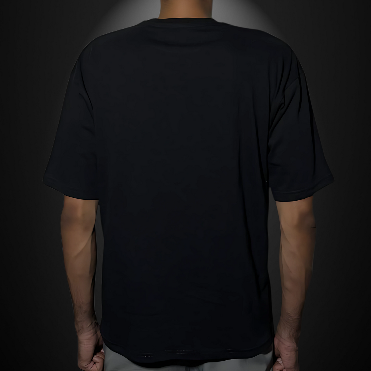 unisex Drop Shoulder Plain T-shirts