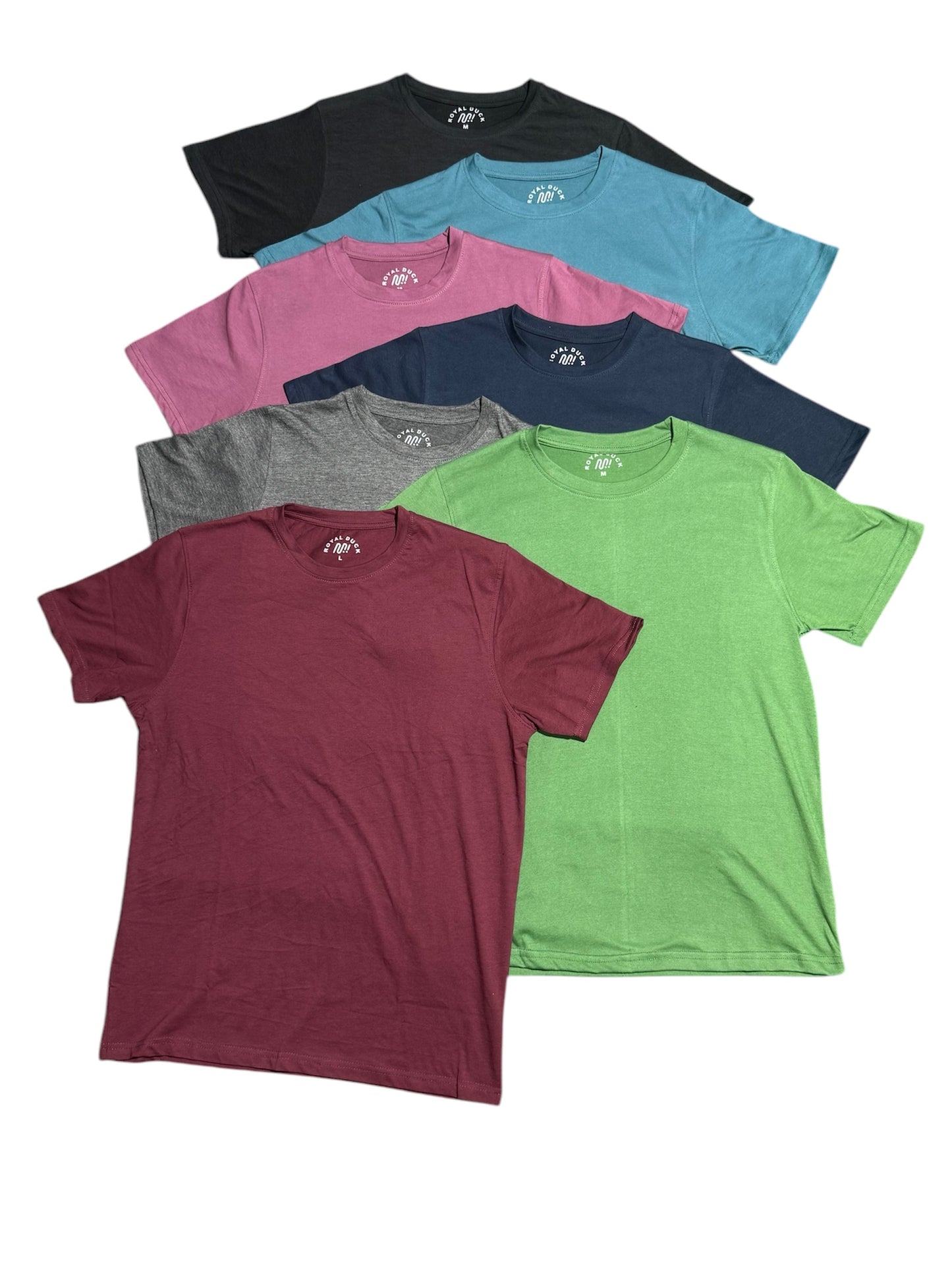 Unisex Round Neck T-Shirts pack of 5