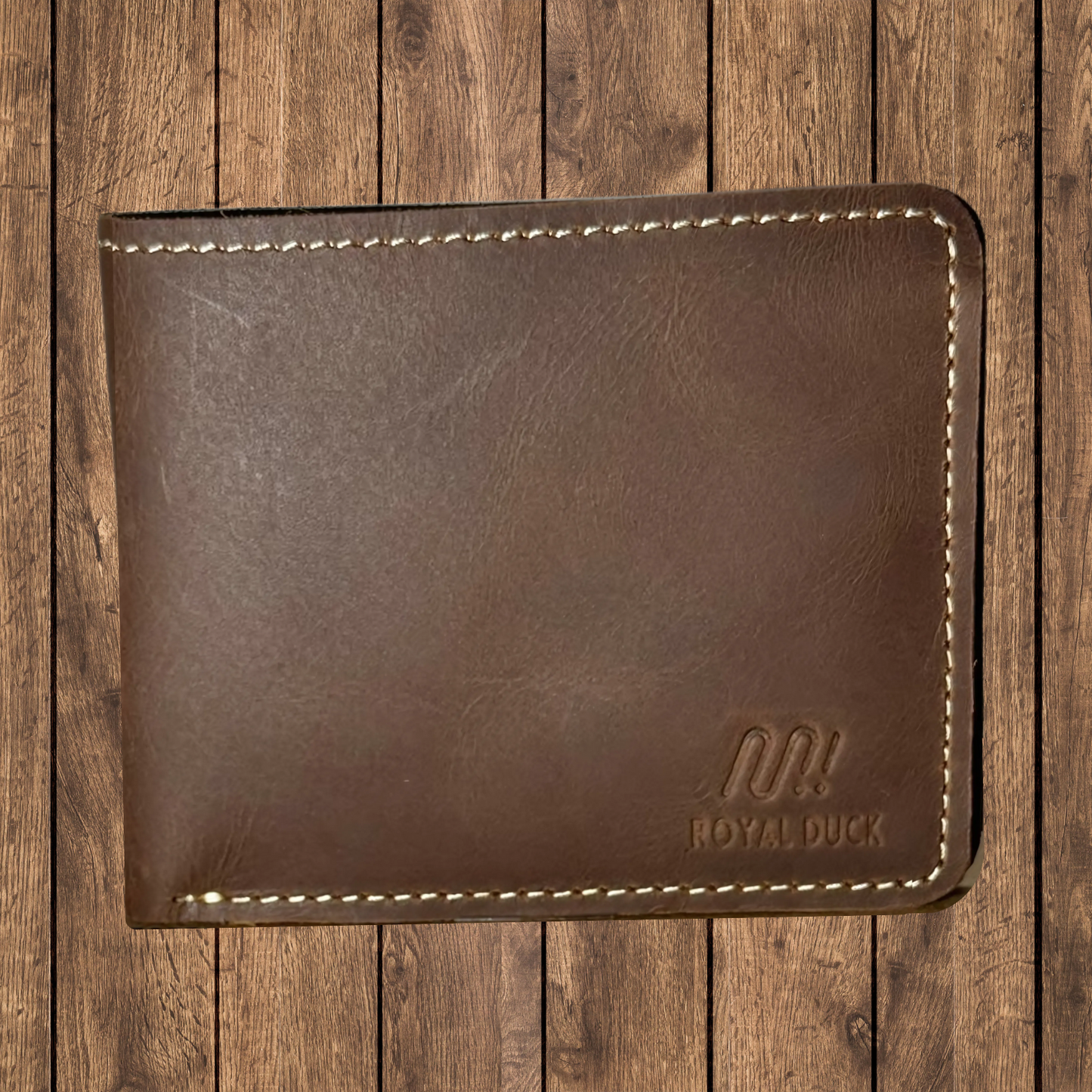 Pure Leather Wallet For Mens