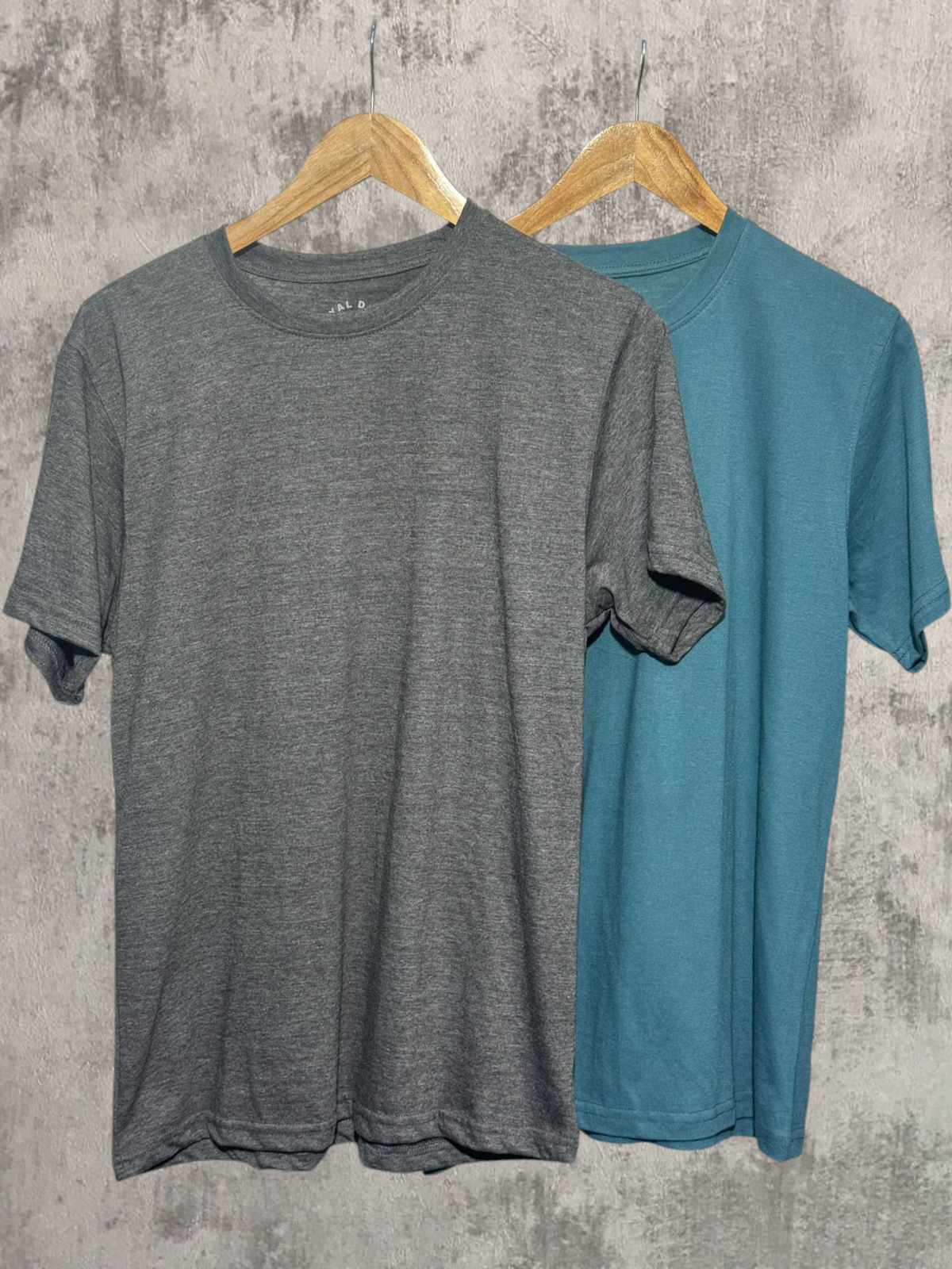 pack of 2 basice unisex tshirts
