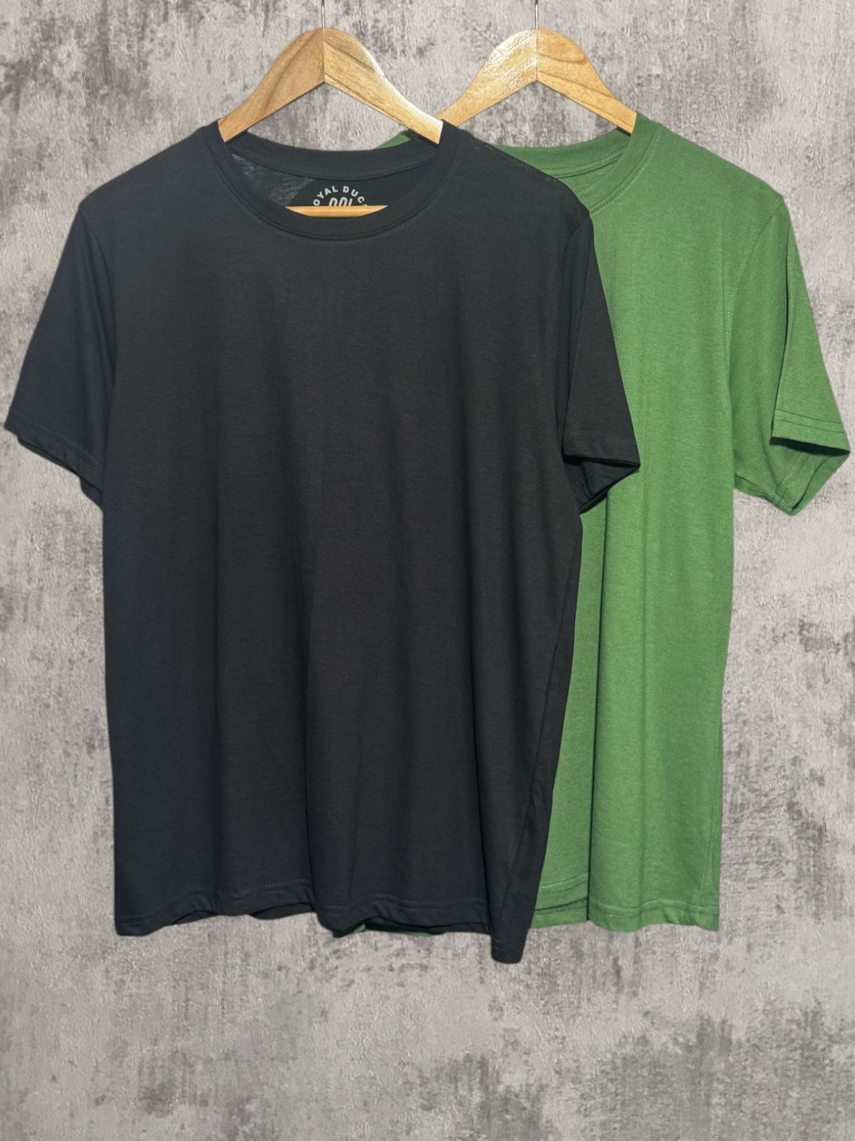 pack of 2 basice unisex tshirts