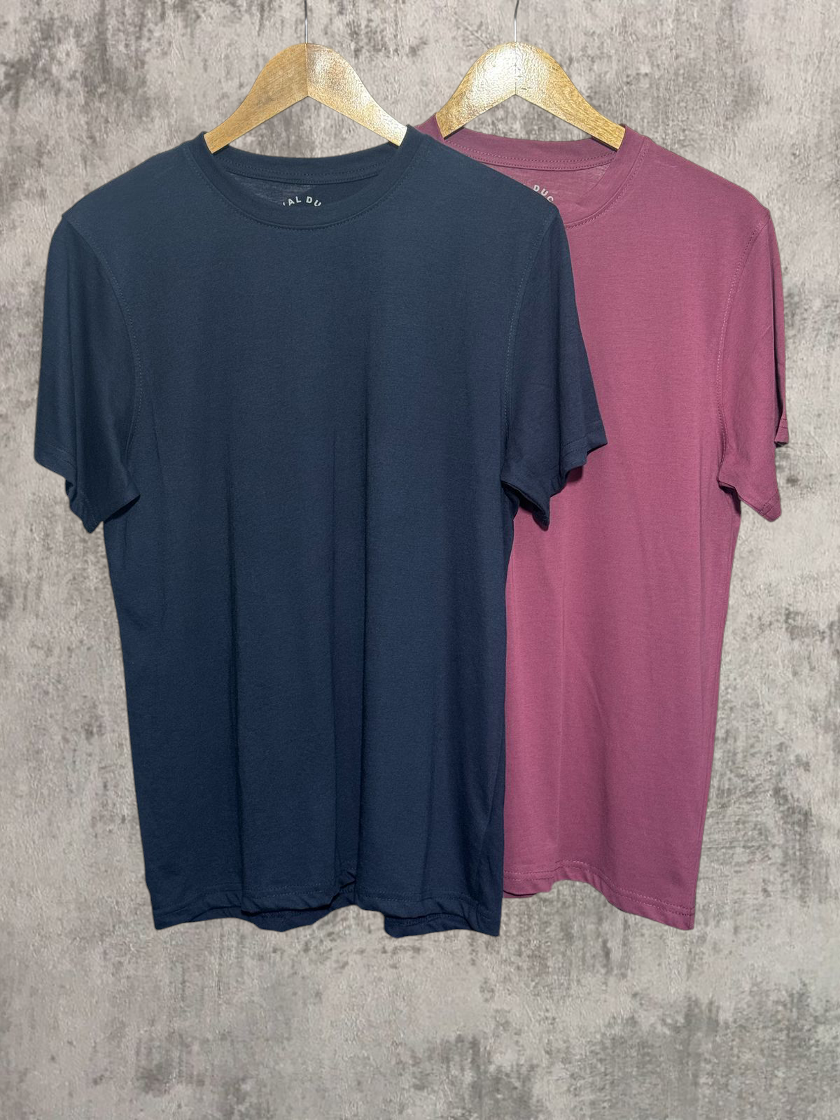 pack of 2 basice unisex tshirts