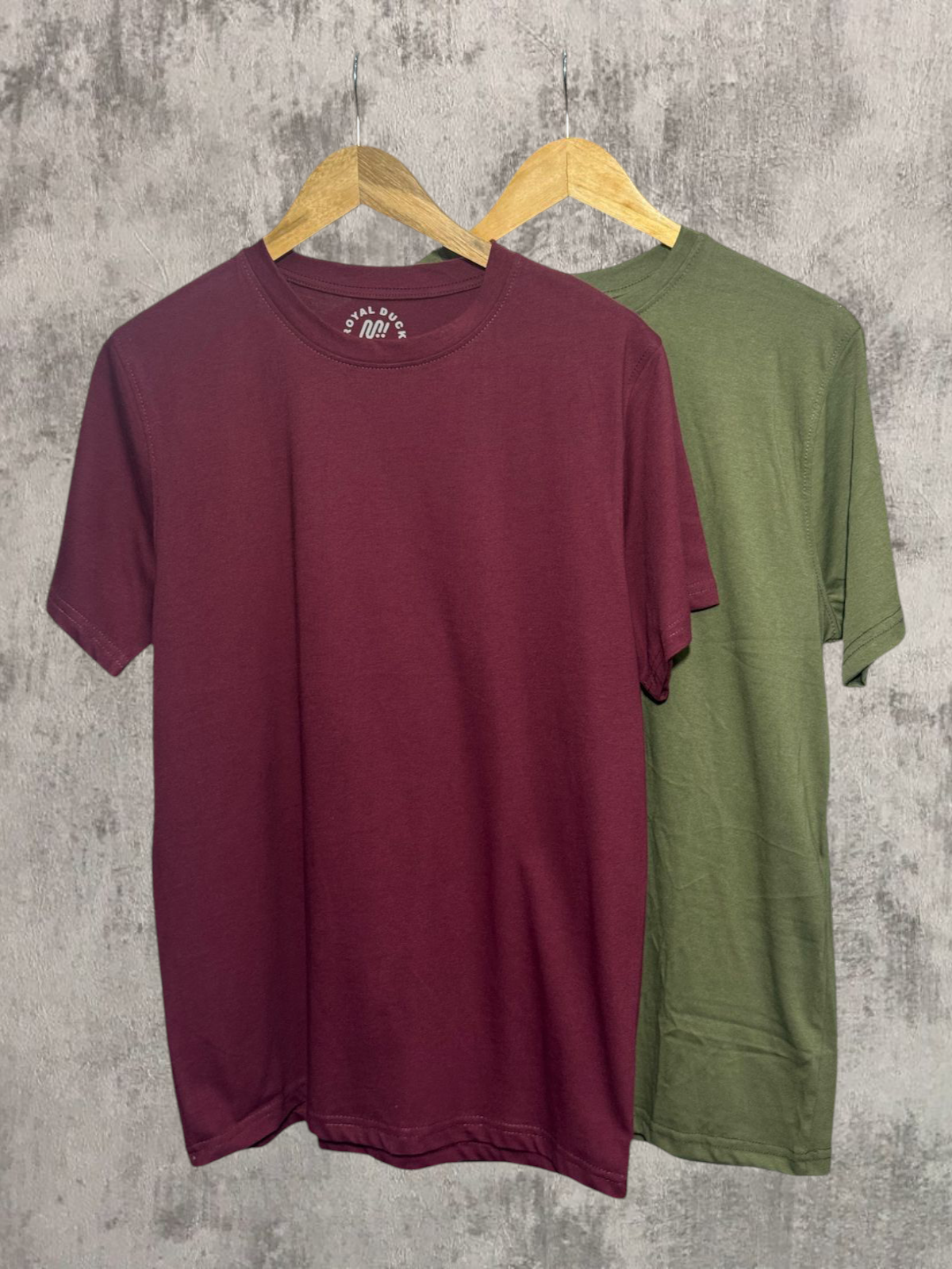 pack of 2 basice unisex tshirts