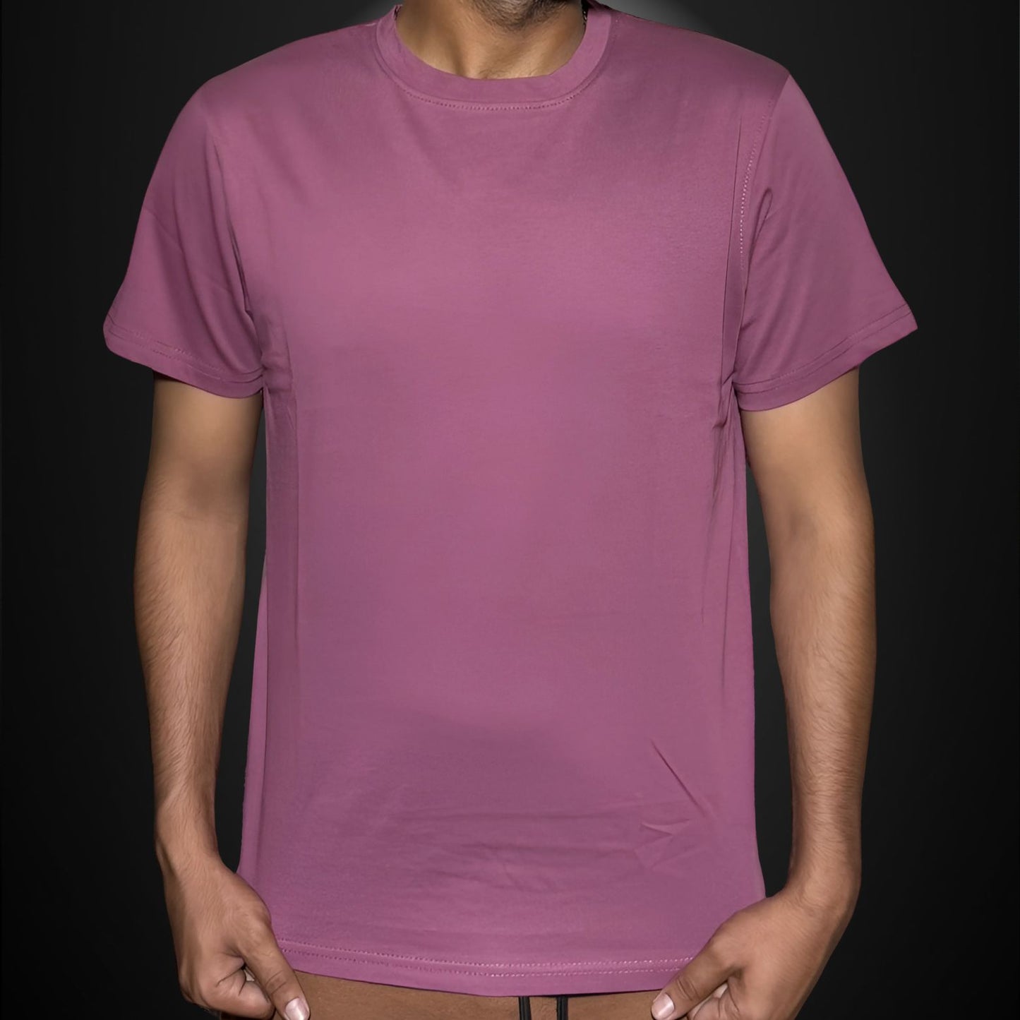 Unisex Round Neck T-Shirts