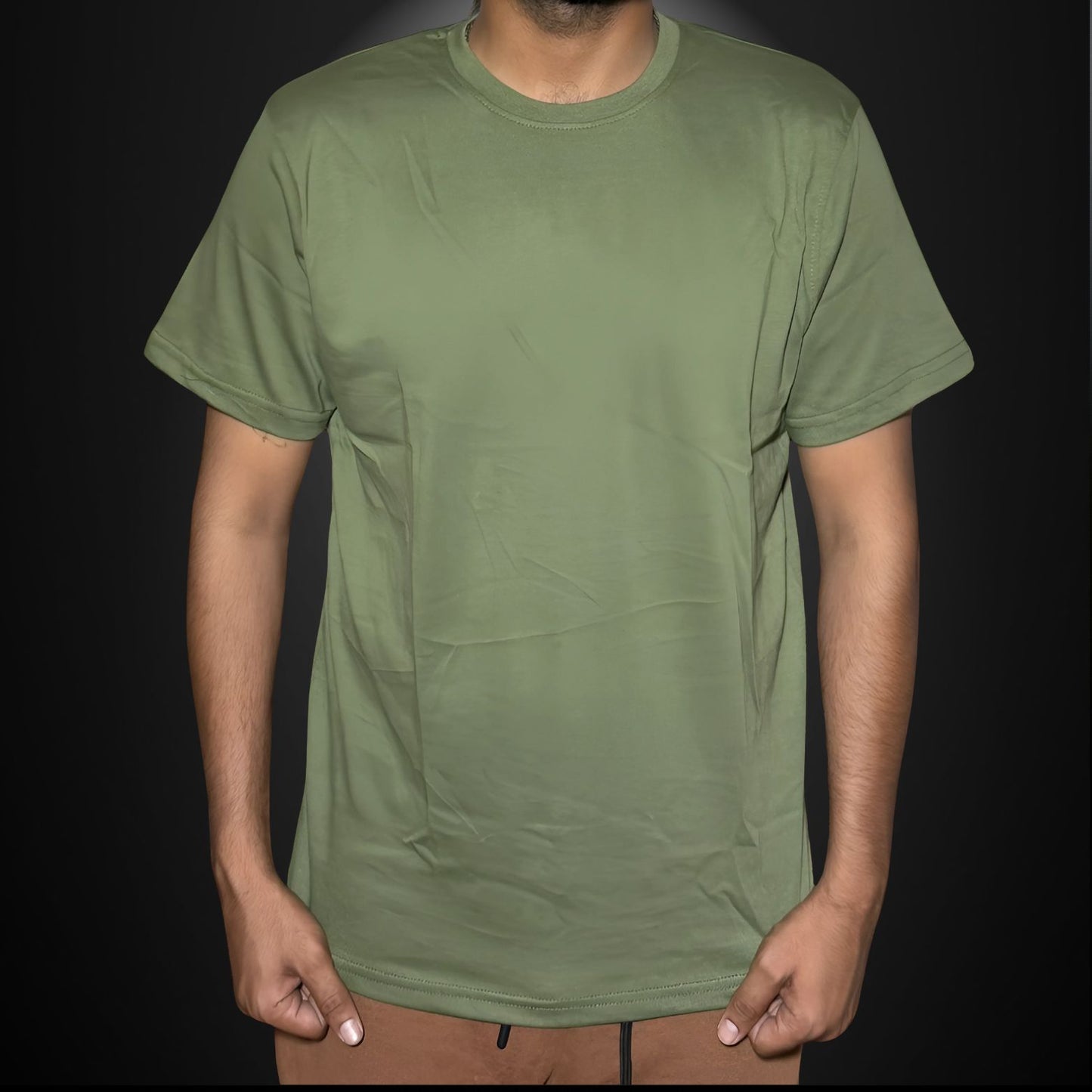 Unisex Round Neck T-Shirts