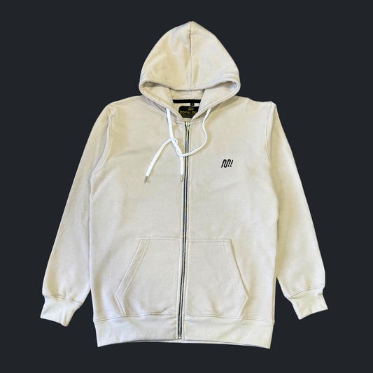 Unisex Drop Shoulder Zipper Hoodies