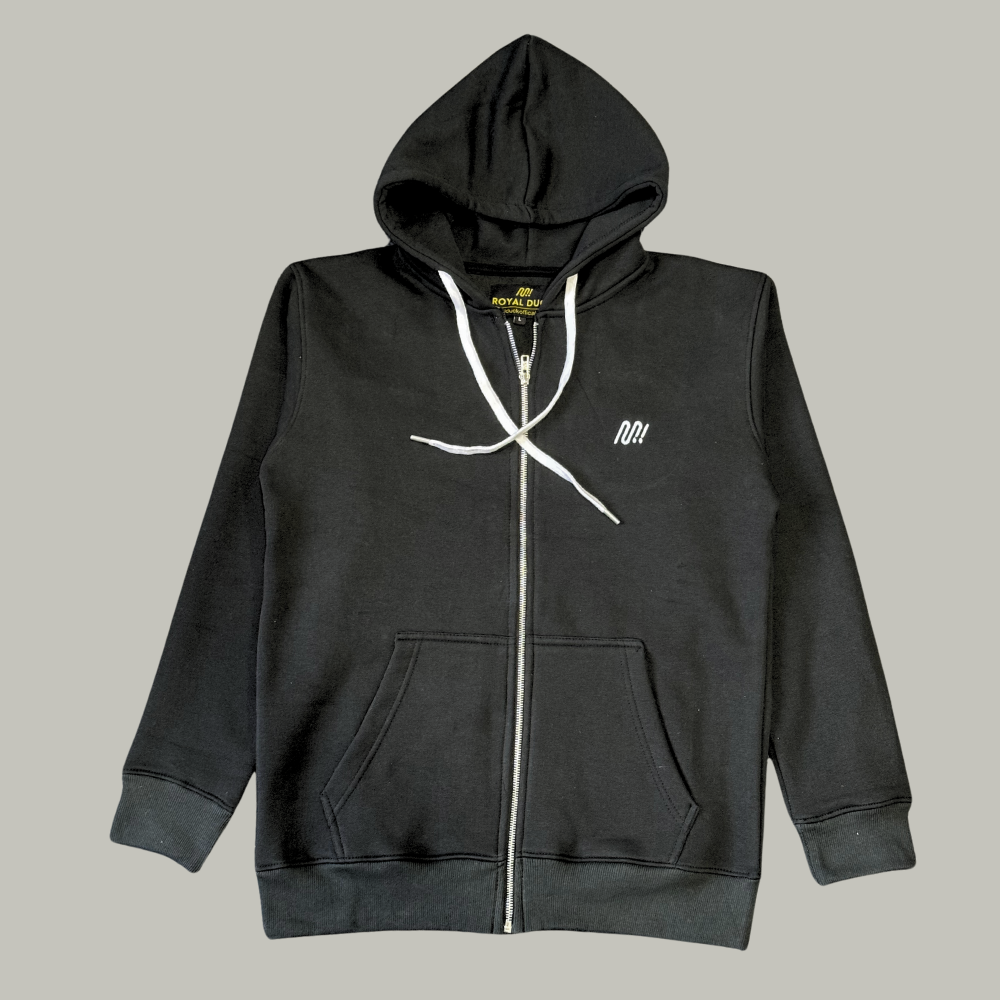 Unisex Drop Shoulder Zipper Hoodies