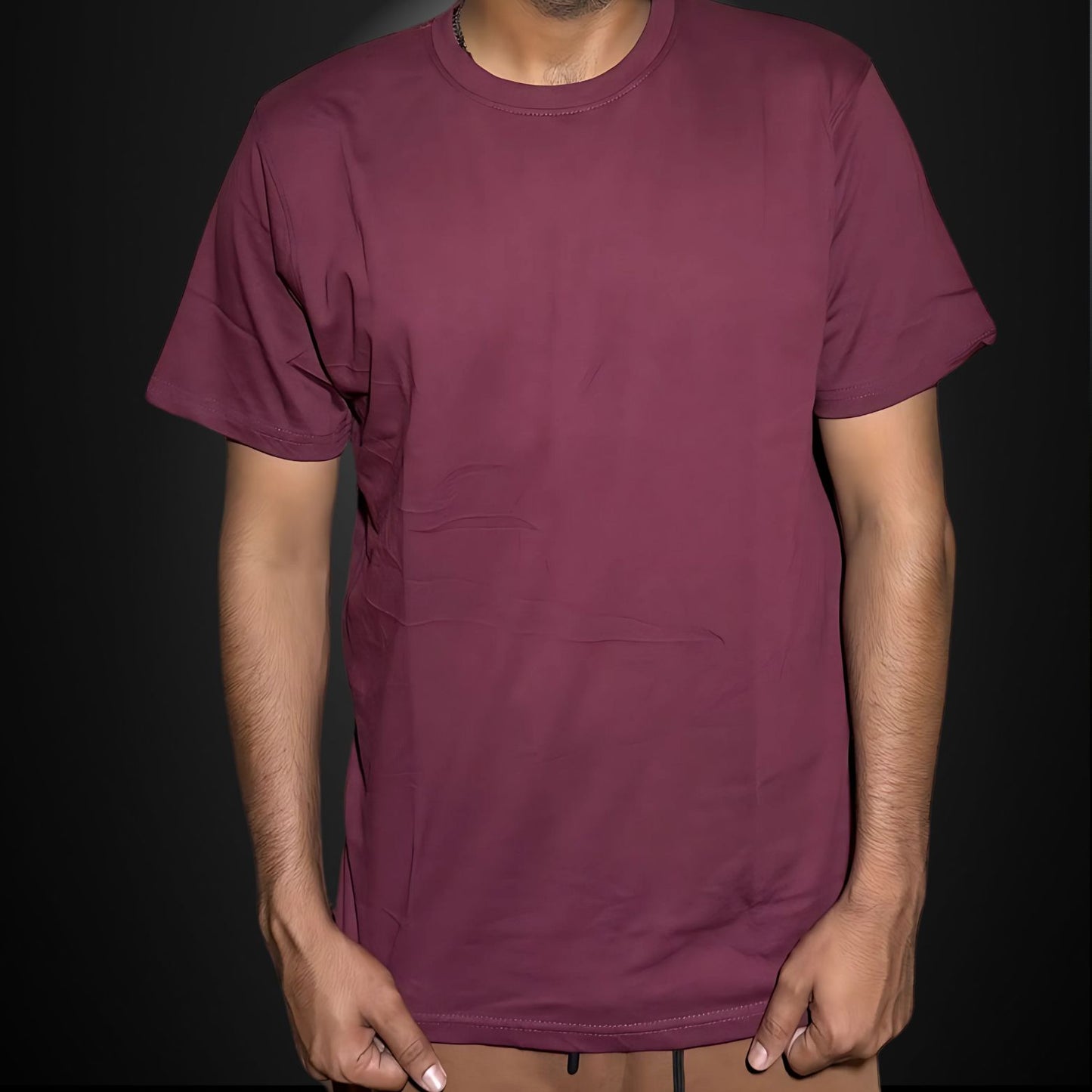Unisex Round Neck T-Shirts